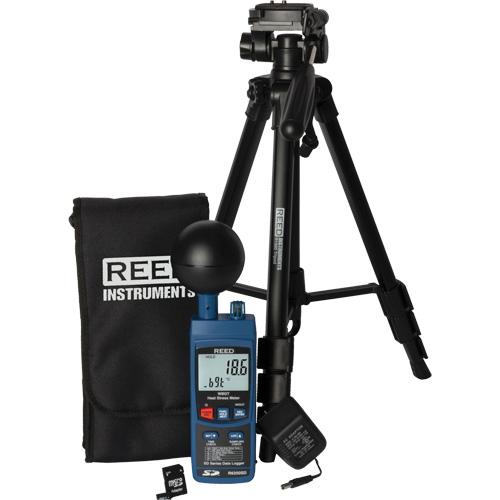 N&eacute;cessaire de thermo-hygrom&egrave;tre pour mesure de stress thermique Equipex