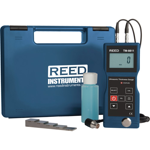 Ultrasonic Thickness Gauge Kit, Digital Display Equipex