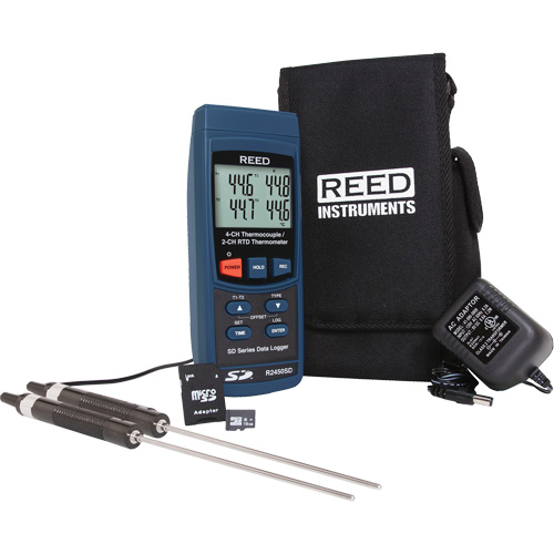 Trousse de thermom&egrave;tre pour enregistreur de donn&eacute;es en temps r&eacute;el Equipex