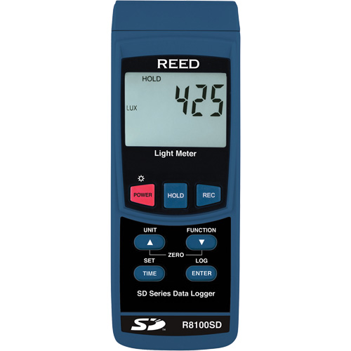 Light Meter with Calibration Certificate Equipex