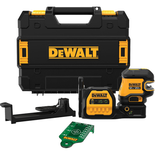 Ensemble de laser vert &agrave; 2 points 20 V MAX* XR Equipex