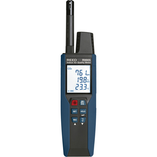 Data Logging Indoor Air Quality Meter with Calibration Certificate Equipex