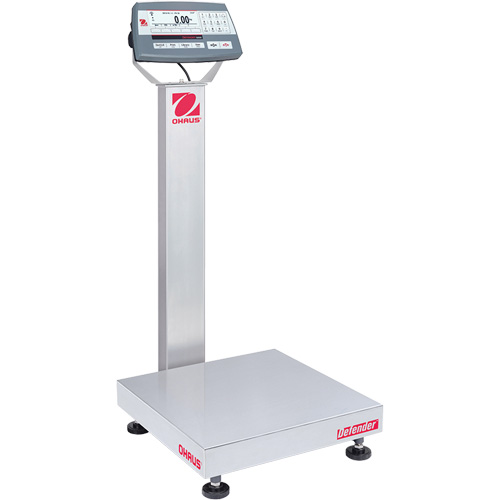Defender 5000 Multi-Functional Bench Scale, 100 lbs. Capacity, 18" L x 18" W Equipex