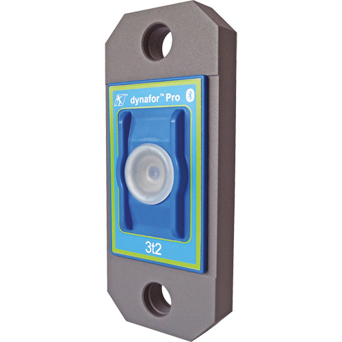 Dynamom&egrave;tre num&eacute;rique sans fil Pro Dynafor, Affichage &agrave; distance, Charge d'utilisation max. 6400 lb (3.2 tonnes) Equipex