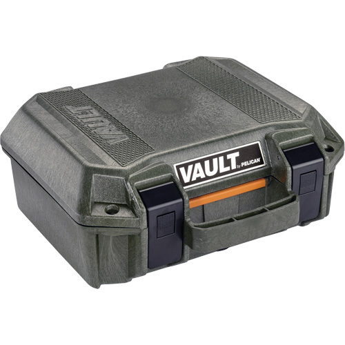 Valise Vault vert olive, Mallette rigide Equipex