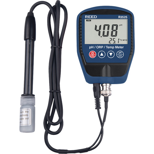 pH/mV-m&egrave;tre avec temp&eacute;rature Equipex