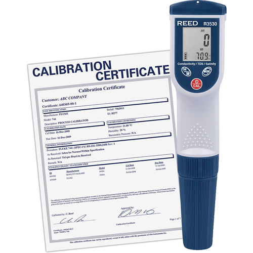 Indicateur de conductivit&eacute;/MDT/salinit&eacute; Equipex