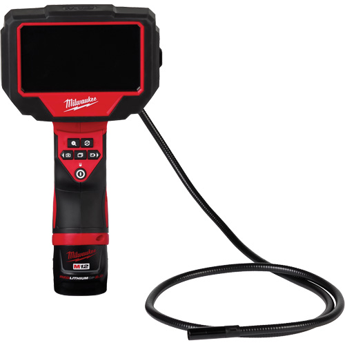 M12 M-Spector 360 Inspection Camera, 4.3" Display, 10 mm (0.39") Camera Head Equipex