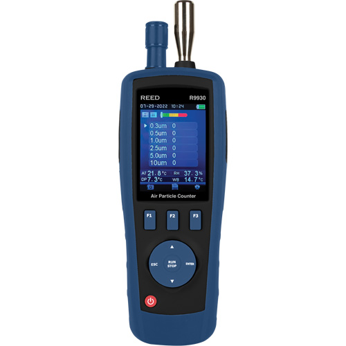 Compteur de particules dans lair R9930 Equipex