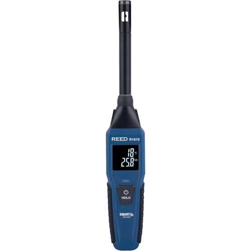 Bluetooth Smart Series Thermo-Hygrometer, 0% - 100% RH, -4°- 140° F ( -20° - 60° C ) Equipex