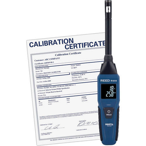 Bluetooth Smart Series Thermo-Hygrometer with ISO Certificate, 0% - 100% RH, -4°- 140° F ( -20° - 60° C ) Equipex