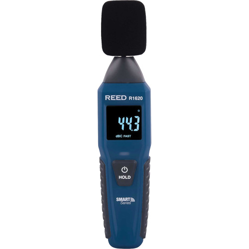Sonom&egrave;tre Bluetooth Smart Series, Gamme de mesure 30 - 130 dB Equipex