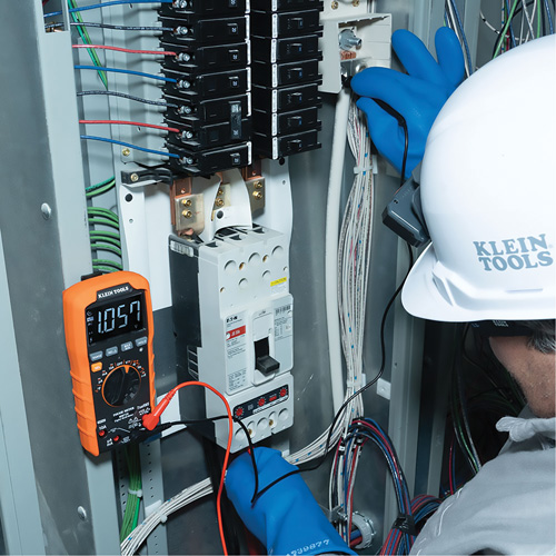 Digital Multimeter, AC/DC Voltage, AC/DC Current Equipex