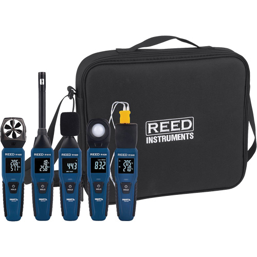 R16X0 Data Logging Bluetooth Smart Series Kit, Contact, Digital, 32-122°F (0-50°C) Equipex