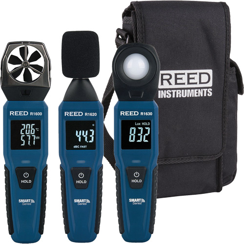 R16X0 Data Logging Bluetooth Smart Series Environmental Kit Equipex
