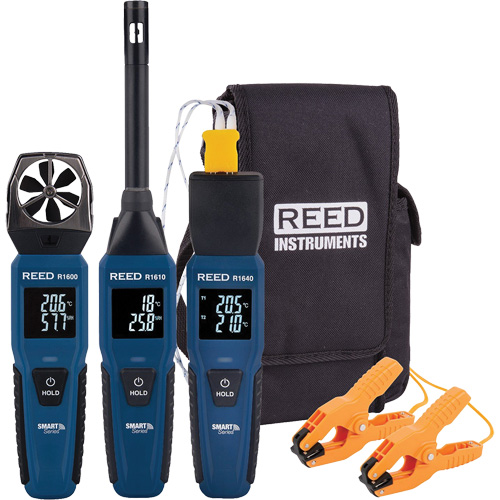 R16X0 Data Logging Bluetooth Smart Series HVAC/R Kit, Contact, Digital Equipex