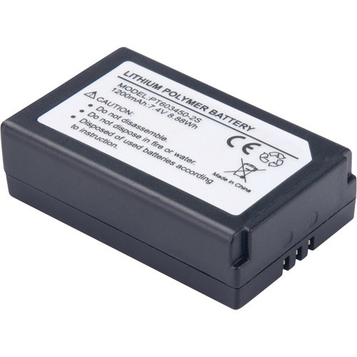 Replacement Battery for R9930 Air Particle Counter Equipex
