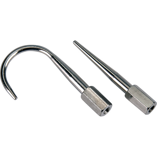 Crochets de rechange pour le v&eacute;rificateur disolement haute tension R5002 Equipex