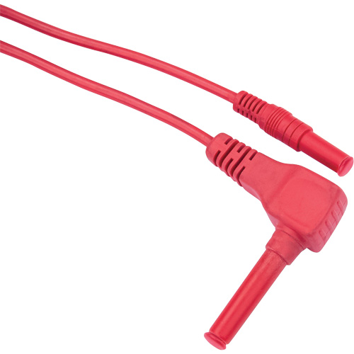 Fil dessai rouge pour le v&eacute;rificateur disolement haute tension R5002 Equipex