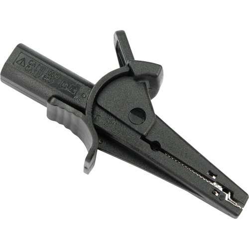 Black Alligator Clip for R5002 High Voltage Insulation Tester Equipex