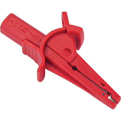 Red Alligator Clip for R5002 High Voltage Insulation Tester Equipex