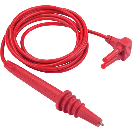 Fil dessai rouge pour le v&eacute;rificateur disolement haute tension R5002 Equipex