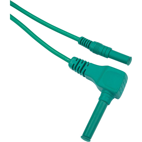 Fil dessai vert pour le v&eacute;rificateur disolement haute tension R5002 Equipex