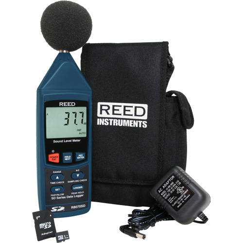 Data Logging Sound Level Meter Kit with ISO Certificate Equipex