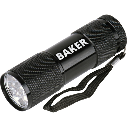 Flashlight, LED, 25 Lumens, AAA Batteries Equipex
