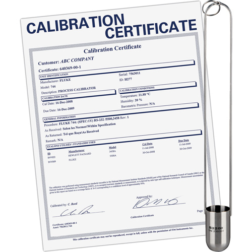 Godets &agrave; viscosit&eacute; avec certificat ISO Equipex