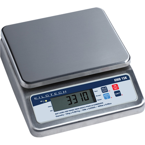 Balance d'&eacute;tabli, Capacit&eacute; 30 kg, Graduations 2 g Equipex