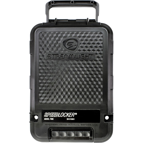 SpeedLocker&reg; Portable Locking Storage Container, Hard Case Equipex