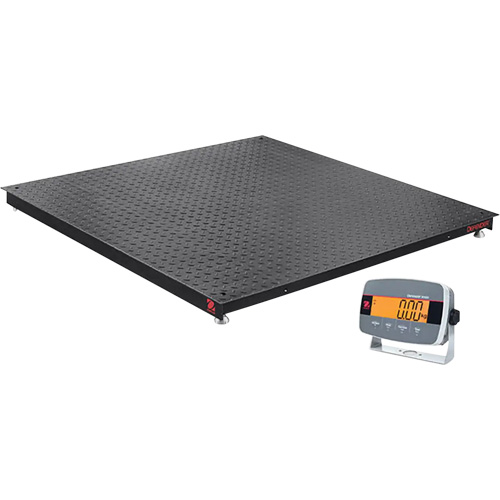 Balances de plancher Defender 3000, Capacit&eacute; de 5000 lb, 4' lo x 4' la Equipex