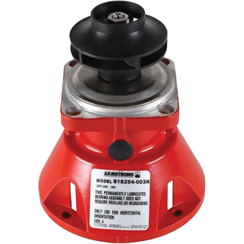 Assemblage de roulement pour pompe &agrave; circulation en conduite Equipex