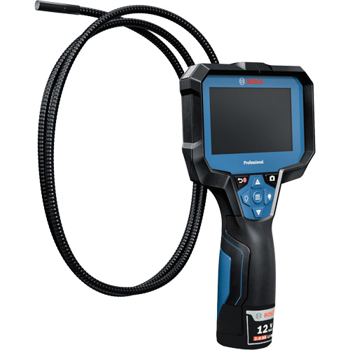 Cam&eacute;ra d'inspection portable professionnelle 12 V Max, 4" Affichage Equipex