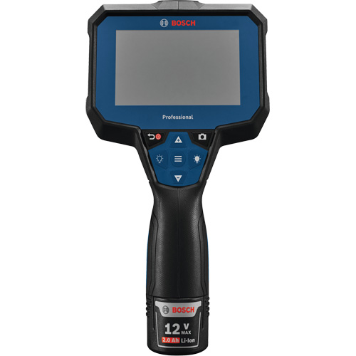 12V Max Professional Handheld Inspection Camera, 4" Display Equipex