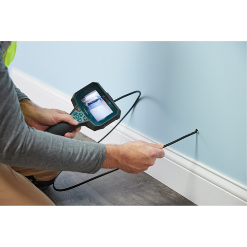 12V Max Professional Handheld Inspection Camera, 4" Display Equipex