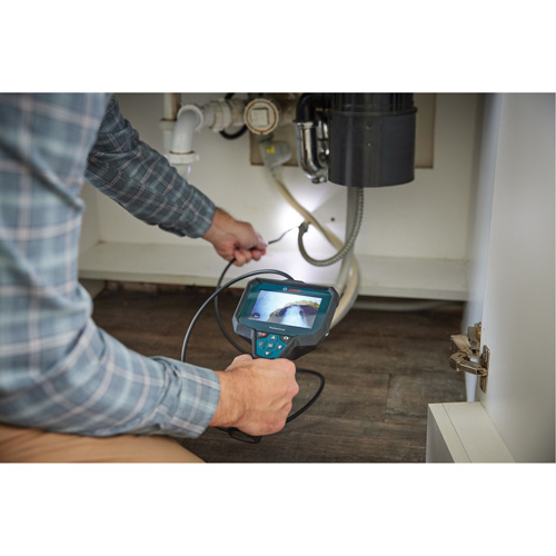 12V Max Professional Handheld Inspection Camera, 4" Display Equipex