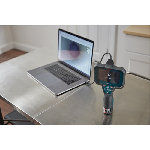 12V Max Professional Handheld Inspection Camera, 4" Display Equipex