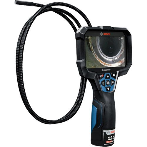 Cam&eacute;ra d'inspection &agrave; main professionnelle 12 V Max, 5" Affichage Equipex