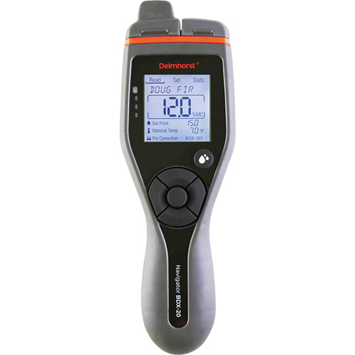 Hygrom&egrave;tre num&eacute;rique BDX-20W/CS, Gamme d'humidit&eacute; 0 - 100% Equipex