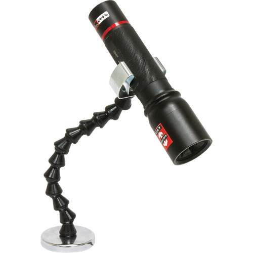 Support magn&eacute;tique flexible pour lampe de poche Equipex
