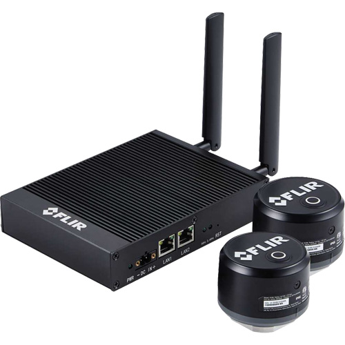 Trousse de surveillance des vibrations et de la temp&eacute;rature SV88 Equipex