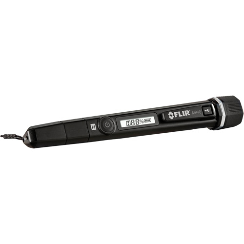 Stylo testeur d'humidit&eacute; et lampe de poche Equipex
