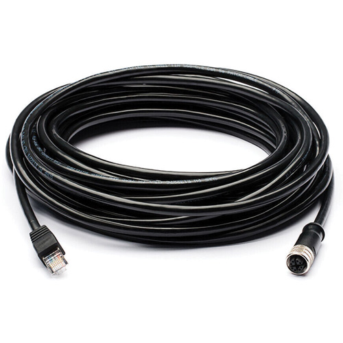 M12 to RJ45 Ethernet Cable Equipex
