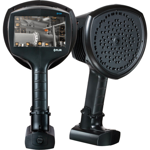 Si124-LD Plus Industrial Acoustic Imaging Camera for Compressed Air Leak Detection, 14°- 122° F ( -10° - 50° C ) Equipex