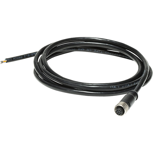 Alimentation c. c. &agrave; I/O num&eacute;rique & M12 &agrave; tire-bouchon Equipex