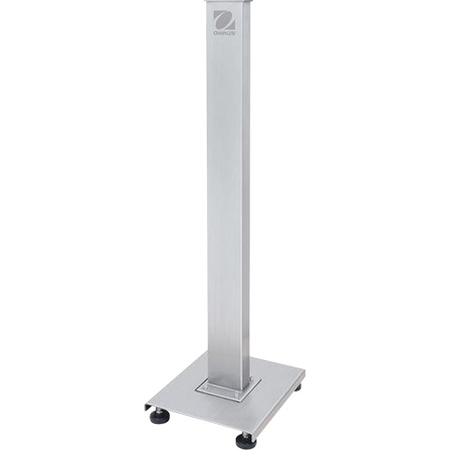 Support pour plancher en acier inoxydable Equipex