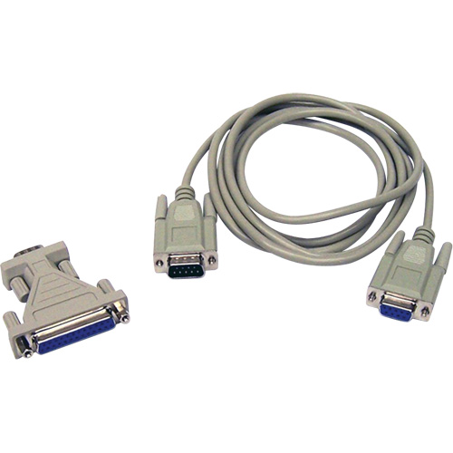 PC-TxxP 9-Pin Printer Cable for Select Balances & Bench Scales Equipex