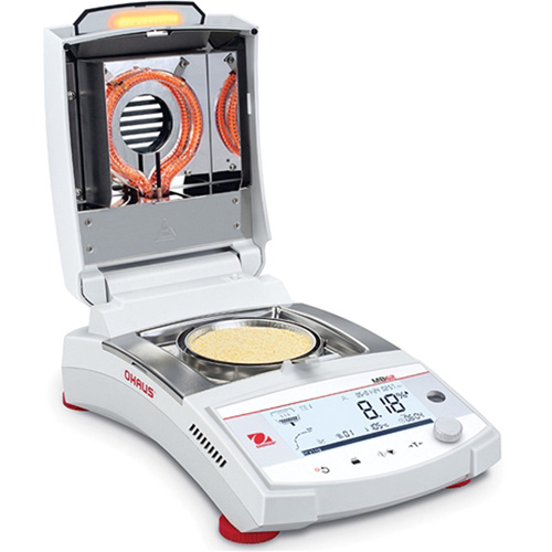 MB62 Carbon Fiber Heating  Moisture Analyzer Equipex